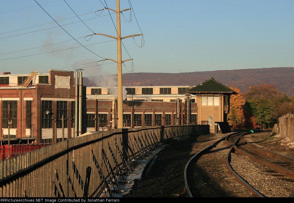 DL&W Interlocking Tower